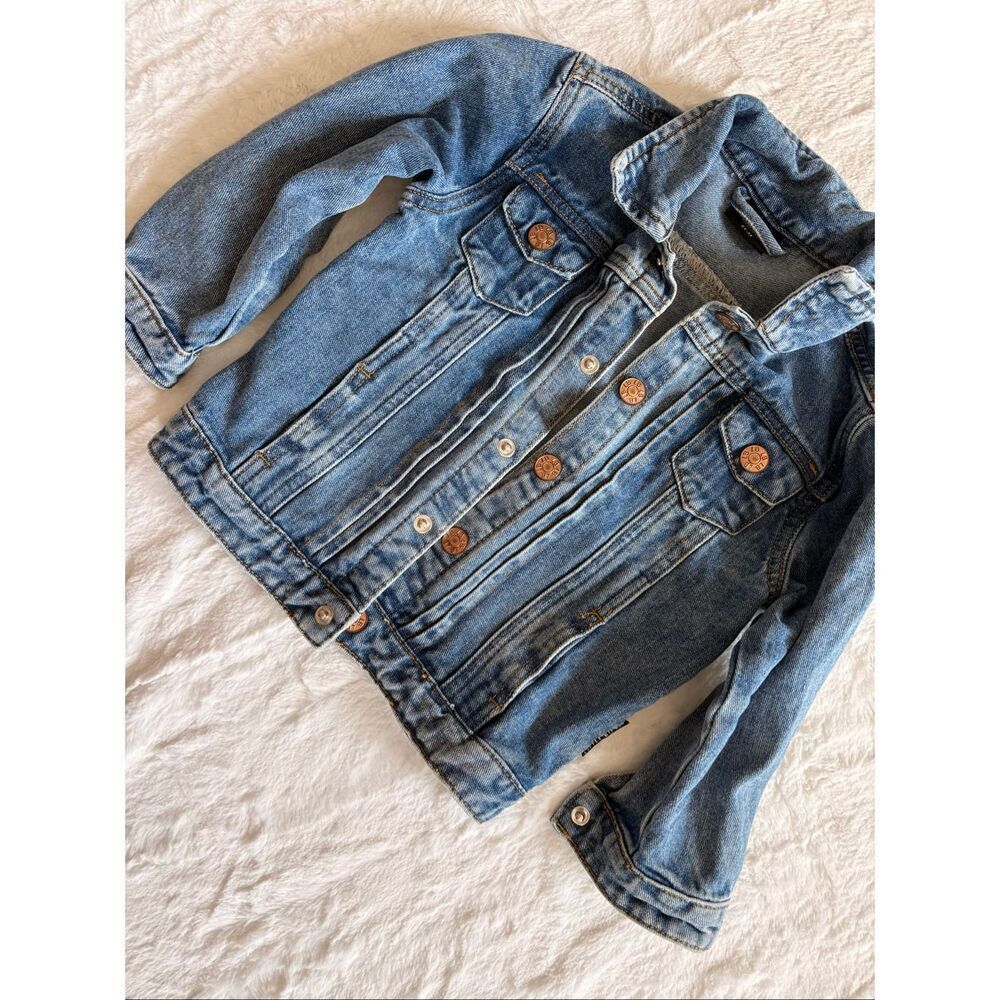 Little Bipsy Denim Jacket Size 2T 3T